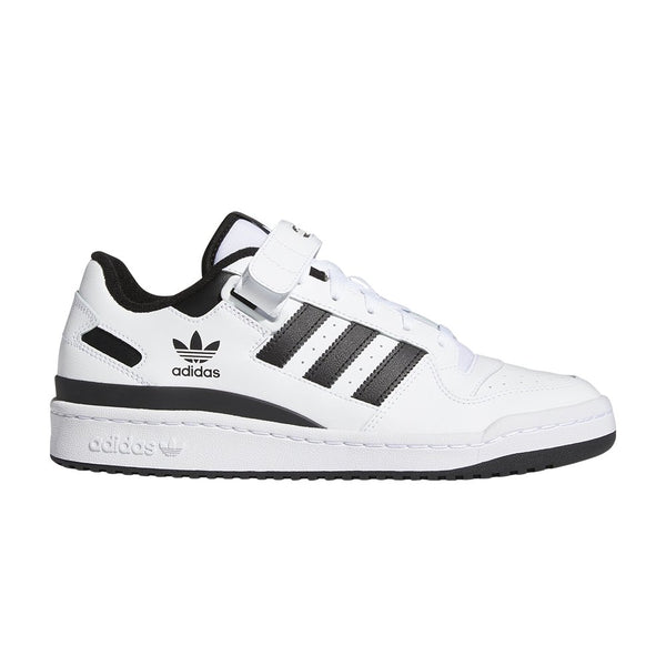 Adidas Forum Low Footwear White / Footwear White / Core Black - Streetart.fr
